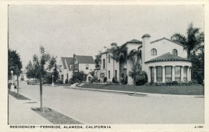 Residences, Fernside Blvd., Alameda, California        